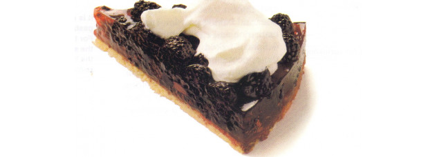 Tarte aux Baies et Crème d'Amande